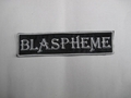 BLASPHEME (sp) []