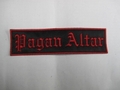 PAGAN ALTAR - (sp) []
