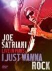 DVD/JOE SATORIANI / Live in Paris : /Just Wanna Rock