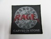SMALL PATCH/Metal Rock/RAGE / Carved in Stone (SP)