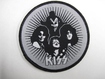SMALL PATCH/Metal Rock/KISS / Hotter than Hell Faces (SP)