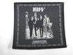 SMALL PATCH/Metal Rock/KISS / Dressed to Kill (SP)
