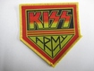 SMALL PATCH/Metal Rock/KISS / Kiss Army Badge (SP)