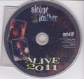 SLEDGE LEATHER / Alive 2011 (DVDR) []