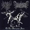 RAPED GOD 666/BLACK TORMENT / Imperial Forces of Real Underground Attack (7 []