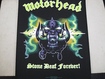 BACK PATCH/Metal Rock/MOTORHEAD / Stone Deaf Forever (BP)