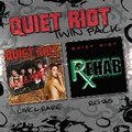 QUIET RIOT / Live and Rare+Rehab (2CD Box) []