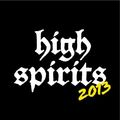 HIGH SPIRITS / 2013 (digi) []