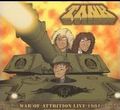 TANK / War of Attrition live 1981 Expanded Edition []