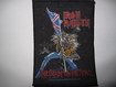 SMALL PATCH/Metal Rock/IRON MAIDEN / The Beast on the Road (SP)