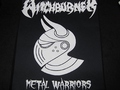 WITCHBURNER / Metal Warriors (BP) []
