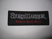 SMALL PATCH/Metal Rock/STORMWARRIOR / Logo (SP)