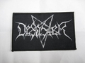DESASTER / Logo (SP) []