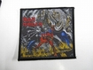 SMALL PATCH/Metal Rock/IRON MAIDEN / Number (SP)