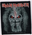 SMALL PATCH/Metal Rock/IRON MAIDEN / candle (SP)
