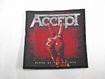 SMALL PATCH/Metal Rock/ACCEPT / Blood (SP)