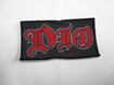 SMALL PATCH/Metal Rock/DIO / Logo (SP)