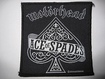 SMALL PATCH/Metal Rock/MOTORHEAD / Ace of Spades (SP)