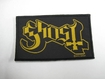 SMALL PATCH/Metal Rock/GHOST / Logo (SP)