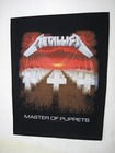 BACK PATCH/Thrash/METALLICA / Master of Puppets (BP)