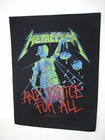 BACK PATCH/Thrash/METALLICA / And Justice (BP)