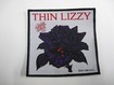 SMALL PATCH/Metal Rock/THIN LIZZY / Black Rose (SP)