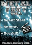 DVD/METAL FEST vol.1 (AGENT STEEL/ANTHRAX/OVERKILL)