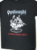ONSLAUGHT / Power from Hell (TS-M) []