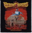 SMALL PATCH/Metal Rock/VICIOUS RUMORS / Welcome to the Ball (SP)