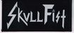 SMALL PATCH/Metal Rock/SKULL FIST / Logo (SP)