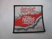 SMALL PATCH/Metal Rock/AC/DC / The Razors Edge (SP)