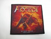SMALL PATCH/Metal Rock/ACCEPT / Blind Rage (SP）
