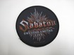 SMALL PATCH/Metal Rock/SABATON / Swedish Empire Live (SP)