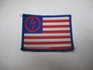 SMALL PATCH/Others/MARILYN MANSON / Flag (SP)