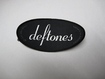 SMALL PATCH/Others/DEFTONES / Logo (SP)