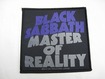 SMALL PATCH/Metal Rock/BLACK SABBATH / Master of Reality (SP)