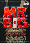 コレクターズ商品/DVD/MR.BIG - LIVE AT BUDOKAN 2014(1DVDR)