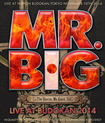 コレクターズ商品/MR.BIG - LIVE AT BUDOKAN 2014-Limited Edition-(2CDR+1DVDR)