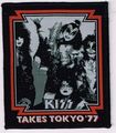 SMALL PATCH/Metal Rock/KISS / Takes Tokyo 1977 (sp)