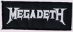 HEAVY METAL/MEGADETH / logo (sp)