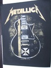 BACK PATCH/Thrash/METALLICA / Hetfield Guitar (BP)