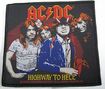 SMALL PATCH/Metal Rock/AC/DC / Highway to hell (SP)