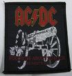 SMALL PATCH/Metal Rock/AC/DC / For those about to Rock (SP)
