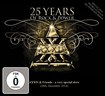 DVD/AXXIS / 25 Years of Rock and Power (2CD+DVD/digi)