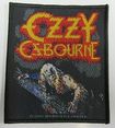 SMALL PATCH/Metal Rock/OZZY OSBOURNE / Bark at the moon (SP)