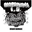 THRASH METAL/KATSUYAMA I.D. / Brain Damage　（ステッカー付き）