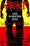 DVD/WARGASM / Live in Boston 2004 Knee Deep in the Middle East