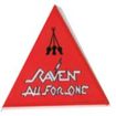 SMALL PATCH/Metal Rock/RAVEN / All for One (SP)