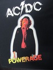 BACK PATCH/Metal Rock/AC/DC / Powerage (BP)