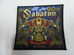 SMALL PATCH/Metal Rock/SABATON / Carolus Rex (SP)